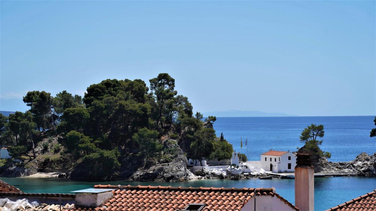 Hotel Tourist Parga Exteriör bild