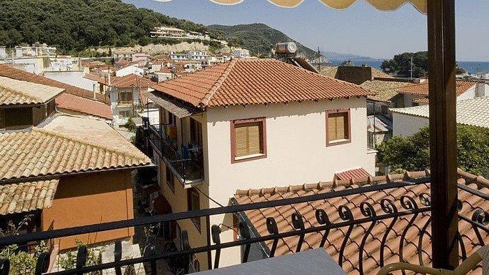 Hotel Tourist Parga Exteriör bild